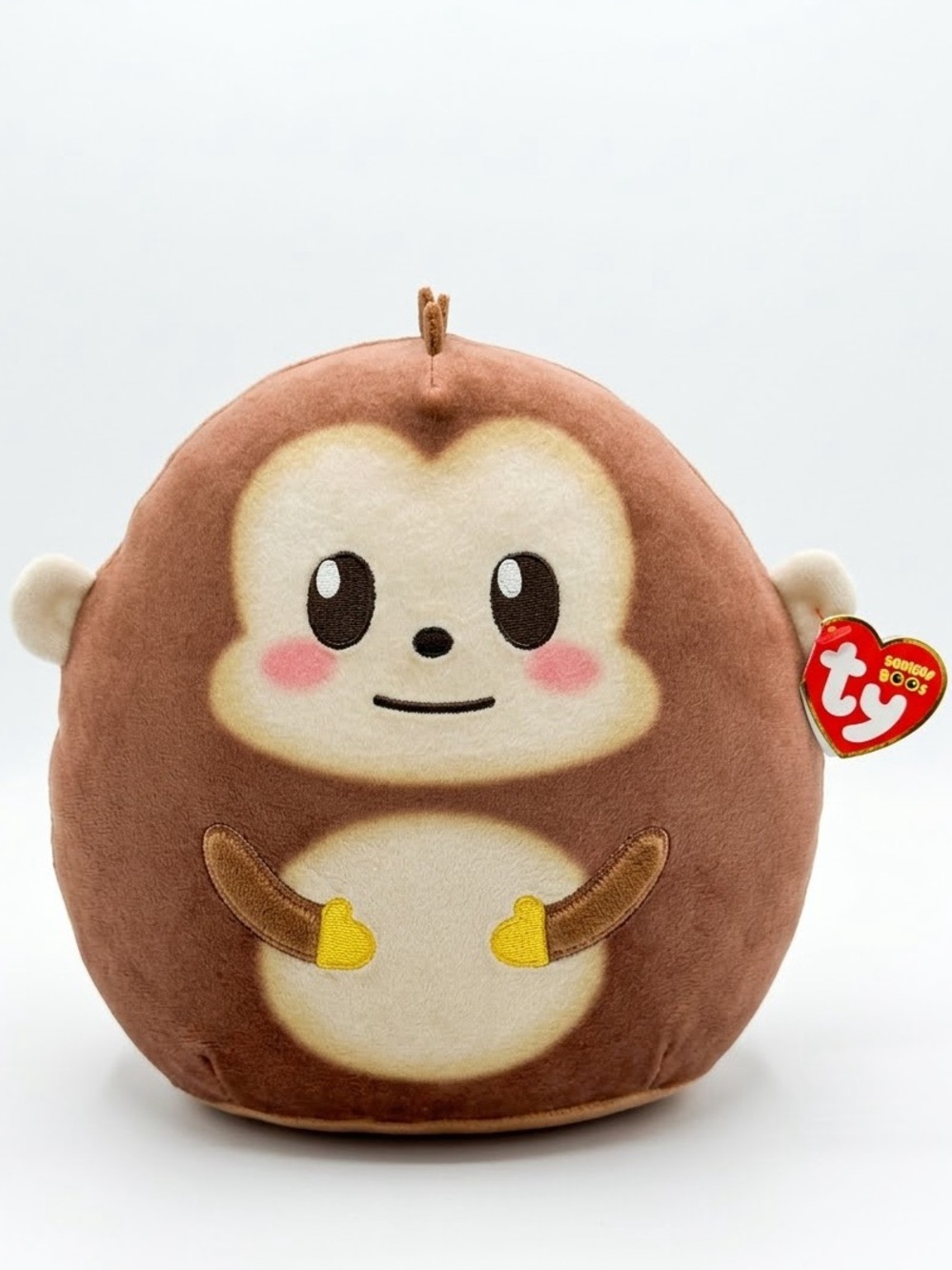 TY Monkey Mateo 10” Plush NWT